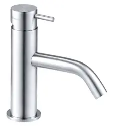 Waterevolution Flow nízká umyvadlová baterie nerezová ocel T110IE