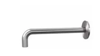 Waterevolution Flow výtok z vany 15 cm, zcela z nerezové oceli T167115IE