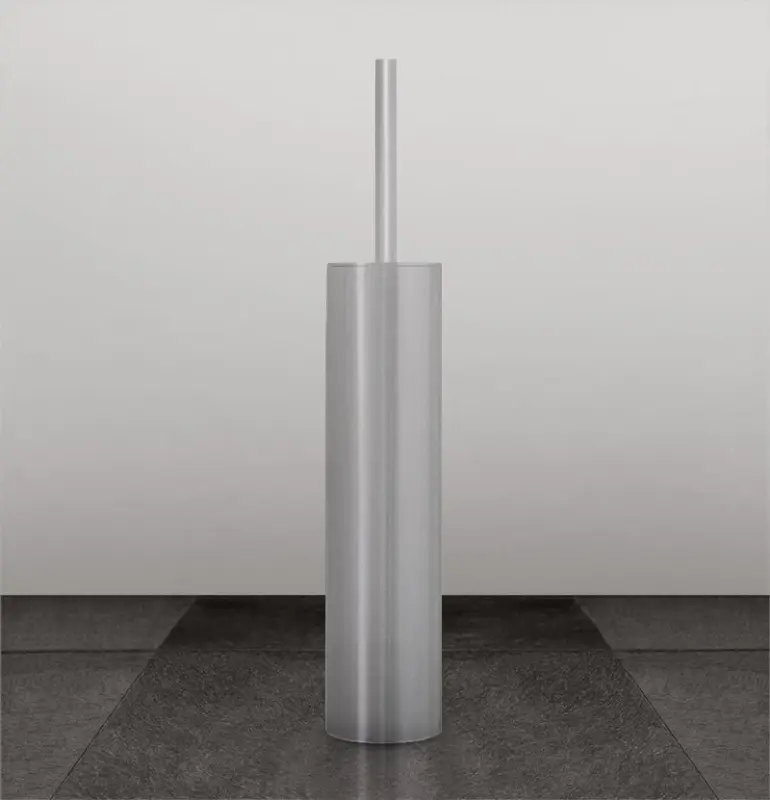 Waterevolution Deep toaletní kartáčová sada stojící nerezová ocel A240IE