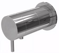 Waterevolution Flow vestavěný sprchový termostat kulatá rozeta chrom T142TB01