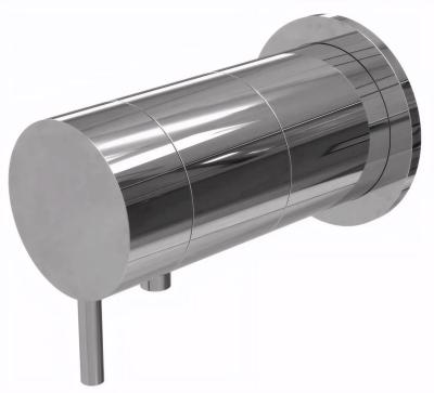 Waterevolution Flow vestavný sprchový termostat kulatá rozeta chrom T142TB01