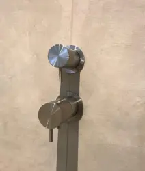 Waterevolution Flow vestavěný sprchový termostat se 2 výstupy, kompletně z nerezové oceli 1208852642
