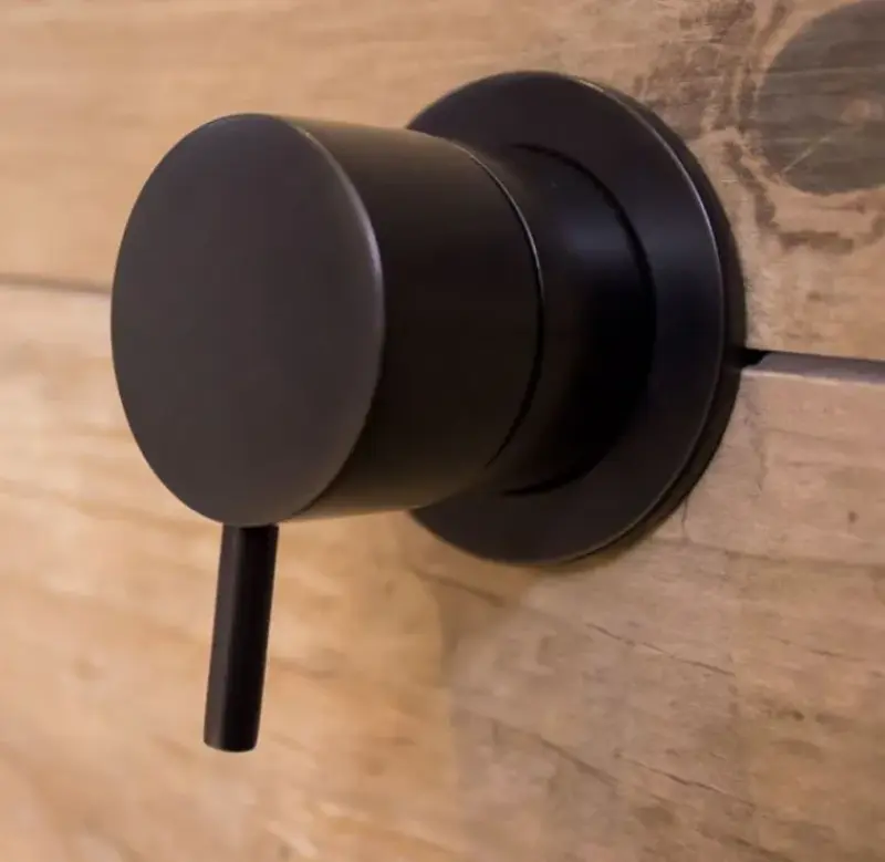 Waterevolution Flow vestavěný 3-cestný přepínač kompletně z nerezové oceli T1483SIE