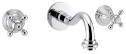 PB klasická vestavěná nástěnná baterie s hvězdicovými úchyty, výtok 16 cm, chrom 1208855042