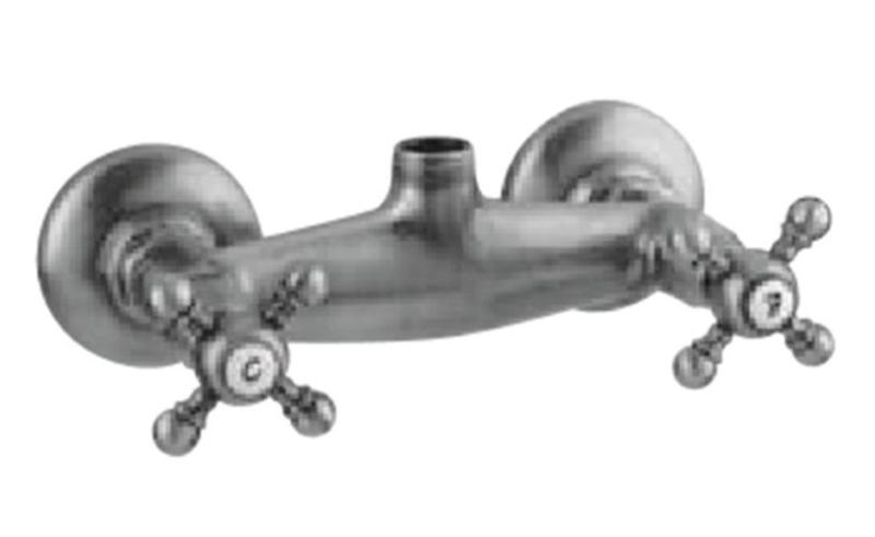 PB klasický kohoutek povrchový sprchový mixér s pevnými kohoutky Chrom horní připojení 1208855302