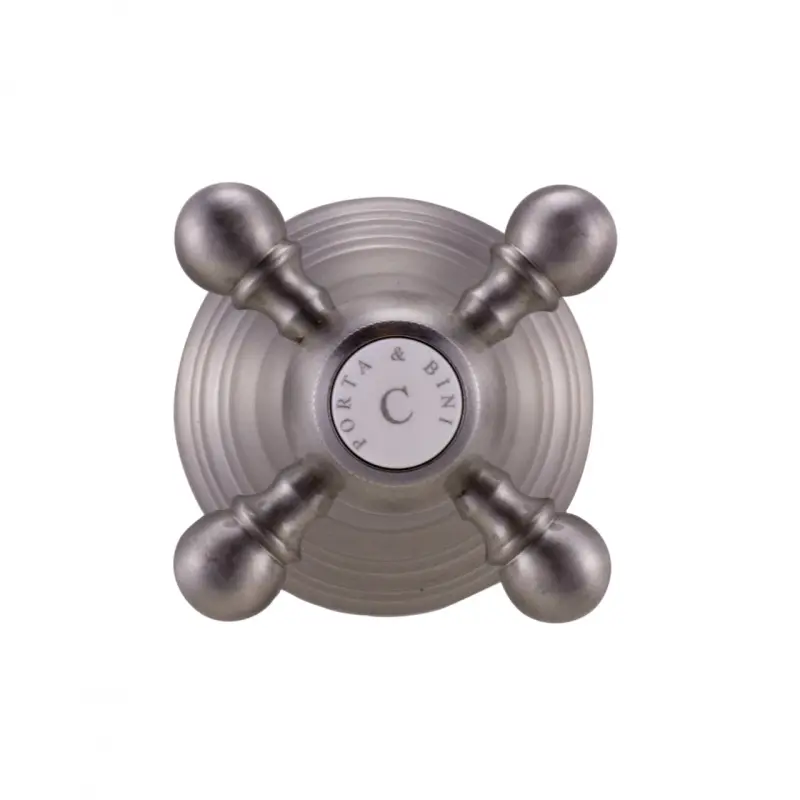 PB klasický vestavný ventil s hvězdicovou rukojetí, nerezová ocel 1208855582