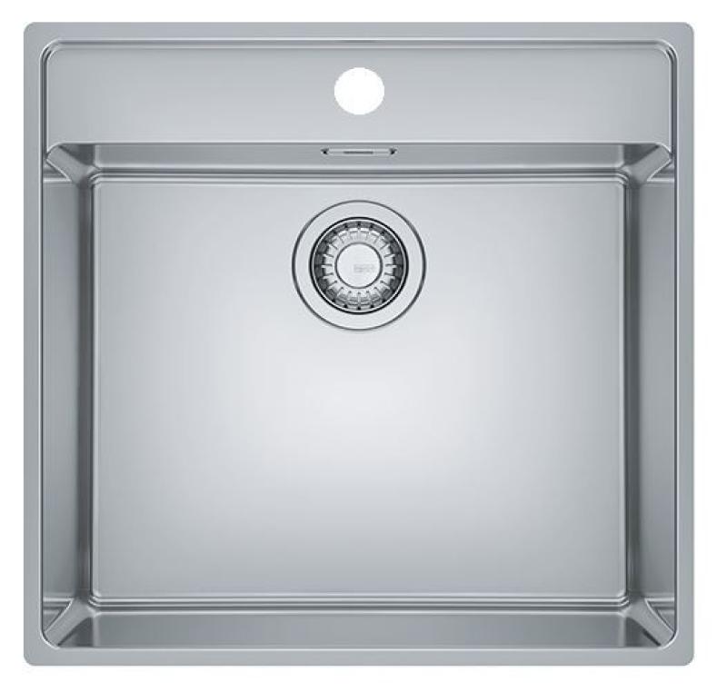 Franke Maris MRX 210.50 dřez s plochou pro baterii, plochá montáž 53x51 cm 1270527794