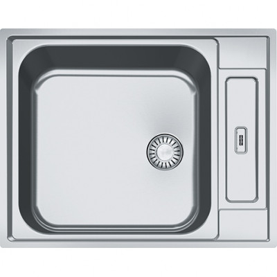 Franke Argos AGX 210 nerezový dřez s plochým okrajem 625x510 oboustranný 127.0380.400