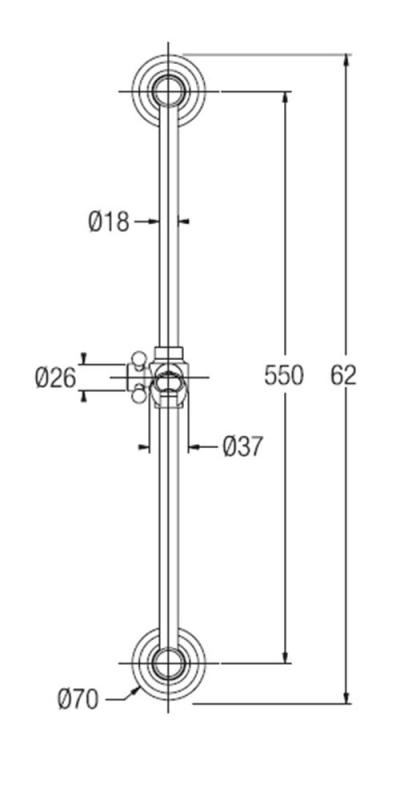 PB klasická sprchová sada s ruční sprchou a sprchovou hadicí chrom 1208899092