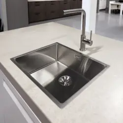 Lorreine 55SP Superplug nerezový dřez 55x40 cm plochá montáž spodní montáž a horní montáž 1208920507