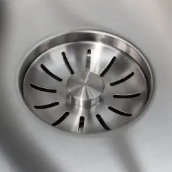 Lorreine 3434SP Superplug nerezová dvojitá dřez 3434 cm plochá montáž, spodní montáž a horní montáž 1208920512