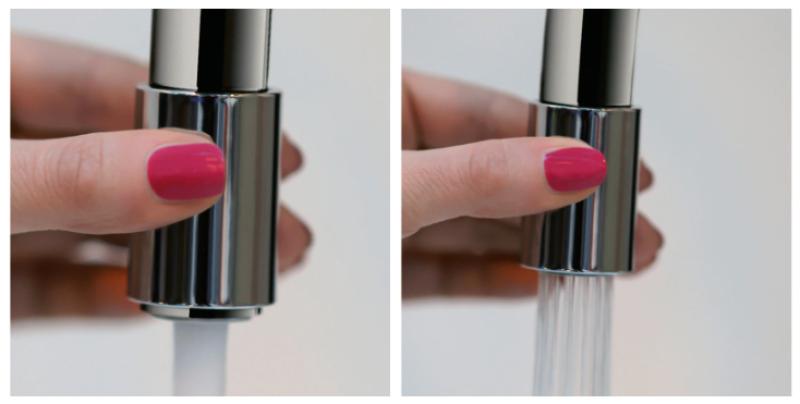 Franke kuchyňská baterie Pescara up&down s nastavitelným perlátorem, 2 polohy výtoku, chrom 115.0523.286