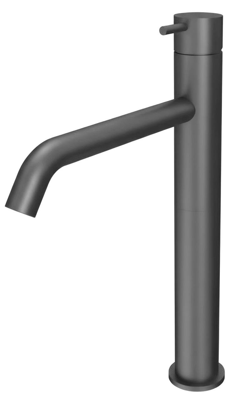 Waterevolution Flow umyvadlová baterie pro umyvadlové mísy PVD gun metal T115GME