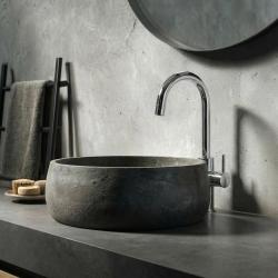 Waterevolution Flow umyvadlová baterie vysoký model chrom T1121FU01