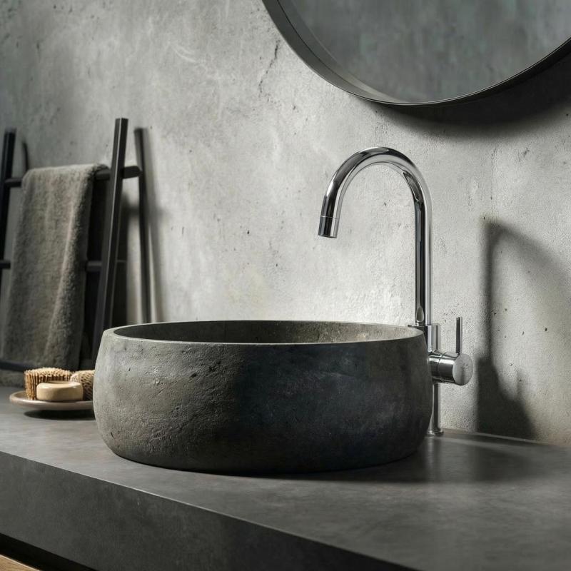 Waterevolution Flow umyvadlová baterie vysoký model chrom T1121FU01