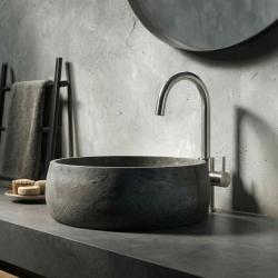 Waterevolution Flow vysoká umyvadlová baterie model RVS T1121FUIE