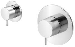 Waterevolution Flow vestavěný sprchový termostat s 1 uzavíracím ventilem chrom 1208920980