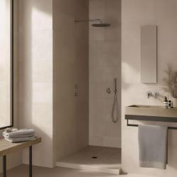 Waterevolution Flow vestavěný sprchový termostat s 1 uzavíracím ventilem chrom 1208920980