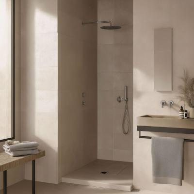 Waterevolution Flow vestavný sprchový termostat s 1 uzavíracím ventilem, chrom 1208920980