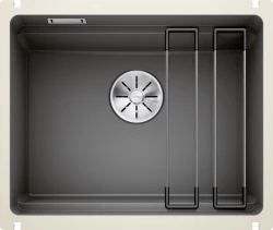 Blanco Etagon 500-U podstavný dřez bazalt 525154