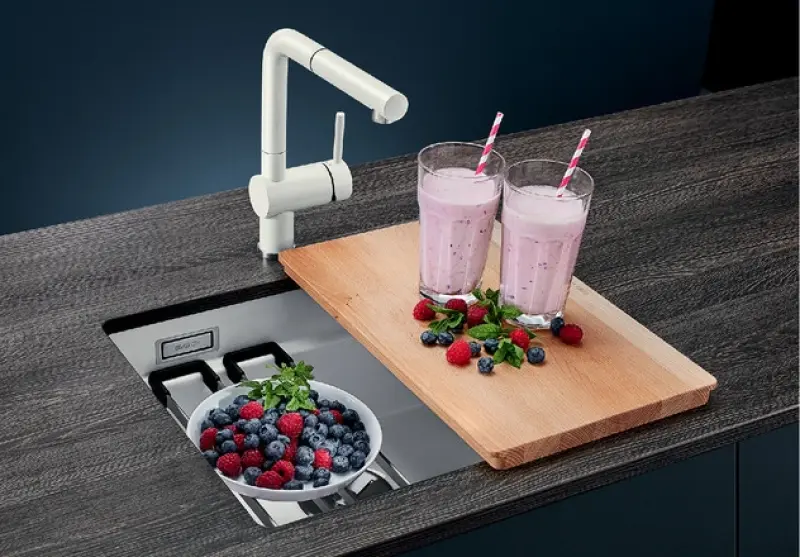 Blanco Etagon 500-U podstavný dřez bazalt 525154