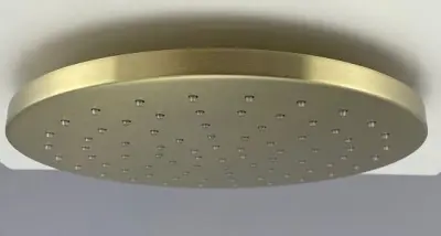 SB Round 316 rain shower head 20cm PVD gold 1208946726