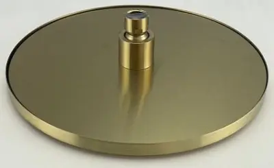 SB Round 316 rain shower head 20cm PVD gold 1208946726