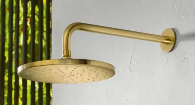 SB Round 316 rain shower head 20cm PVD gold 1208946726