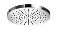 SB Rubinetterie Dešťová sprcha Eco Air úsporná hlavová sprcha 20 cm kov matná černá 1208946739