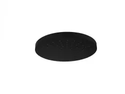 SB Rubinetterie Hlavová sprcha Rain Eco Air úspora vody 25 cm černý matný kov 1208946742