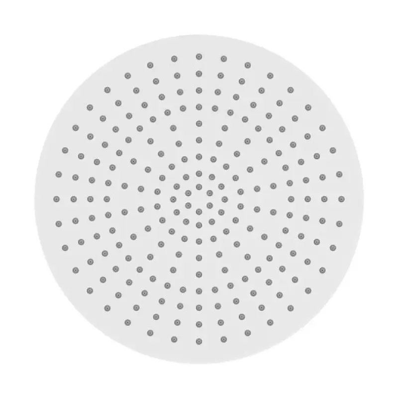 SB Rubinetterie Dešťová sprcha Eco Air úsporná hlavová sprcha 30 cm kov matná bílá 1208946746