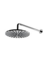 Waterevolution Flow hlavová sprcha 250 mm s nástěnným připojením RVS T164125IE