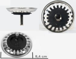 Franke basket strainer plug sink stopper 1330323493 1208952383