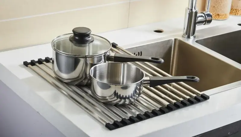 Magisso hliníková rolovací podložka přes dřez 46 x 32 cm 30104000