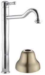 PB Classic Nostalgická kuchyňská baterie s pilířem, nerezová ocel 1208952922