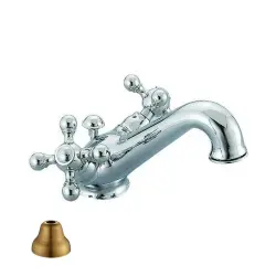Cisal Arcana Keramická umyvadlová baterie Bronz AC00051027