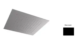 SB Square 316 Dešťová sprcha vestavěná 38x38cm matná černá 1208952989