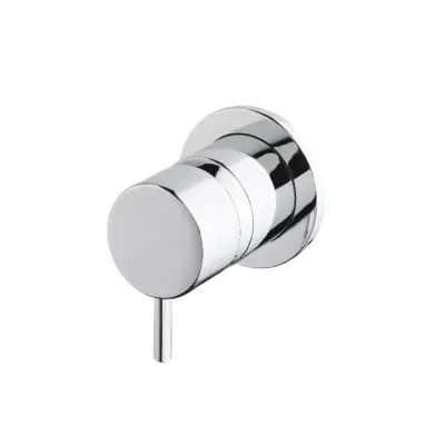 Waterevolution Flow vestavná směšovací baterie z leštěného mosazi včetně vestavné části T11842LE