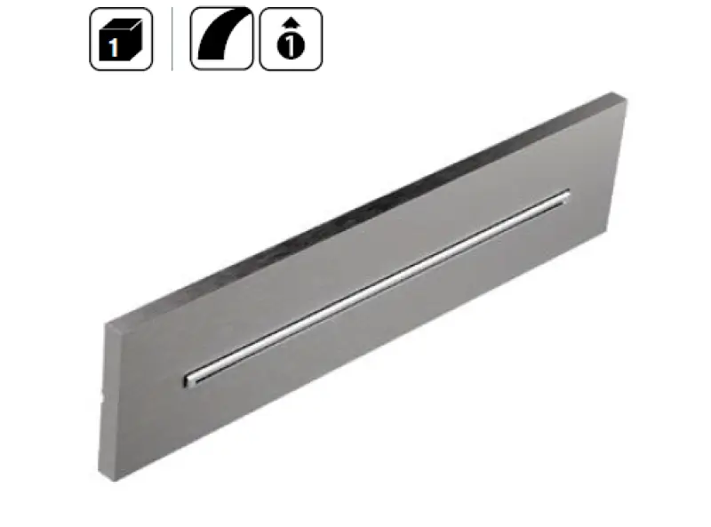 SB Vodopád výtok pro vestavěnou vanu PVD zlato 1208953545