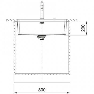 Franke Mythos MYX 110.70 nerezový dřez 70x40cm podstavba 122.0638.271