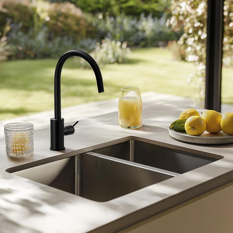 Franke Mythos MYX 160.34.16 BL nerezový dvojdřez pod pracovní desku 34+16cm 122.0638.273