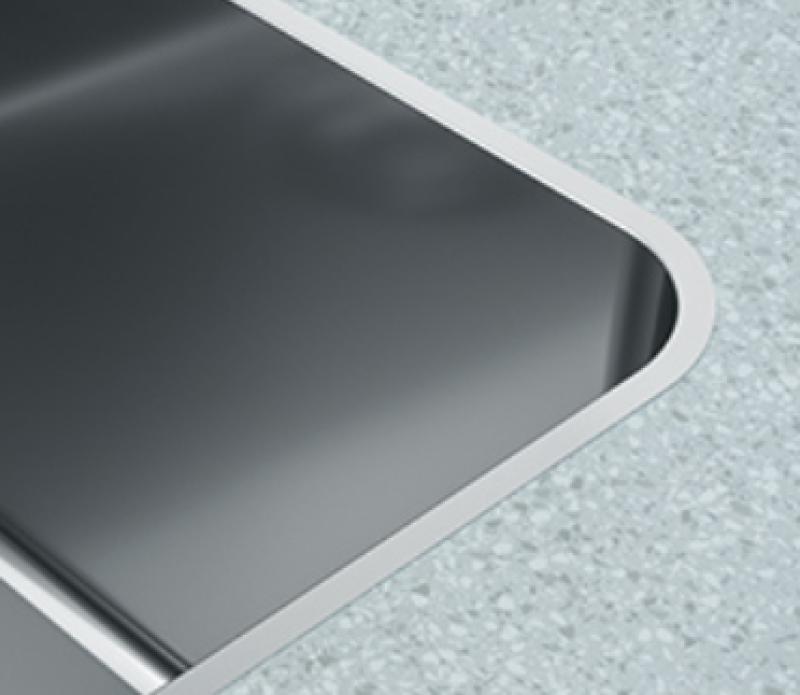 Franke Mythos MYX 210.70 nerezový dřez 70x40 cm vestavný 127.0638.278