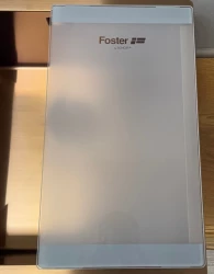 Foster Skleněná prkénko na krájení 41x23 pro dřez o délce 40cm 1208953712
