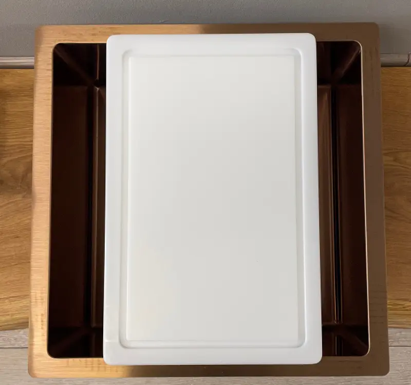 Foster plastová prkénko na krájení 42x27cm pro dřez o délce 40cm 1208953714