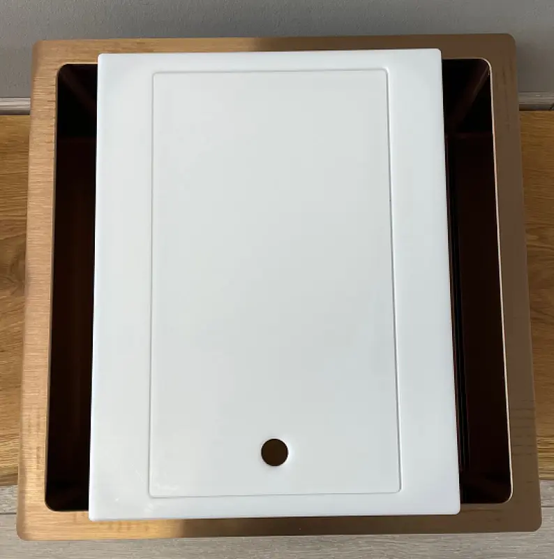 Foster plastová prkénko na krájení 31,5x42cm pro dřez o délce 40cm 1208953716