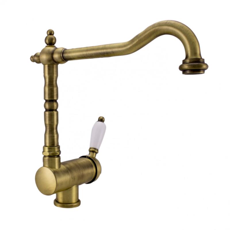 PB Vintage Nostalgická kuchyňská baterie sklápěcí okno bronz 1208953756