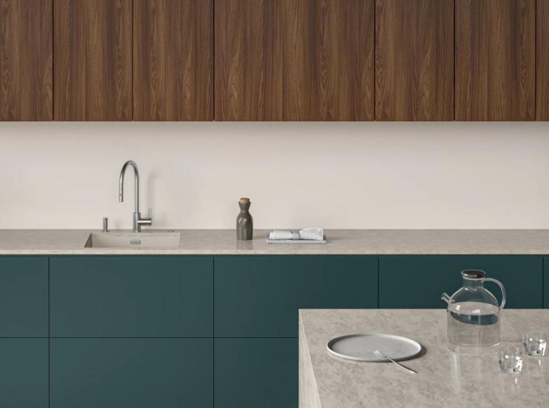 Franke Kuchyňská baterie Eos Neo s výsuvnou sprchovou hlavicí, celonerezová 115.0590.045