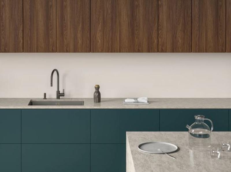 Franke Kuchyňská baterie Eos Neo s výsuvnou sprchovou hlavicí pvd gun metal 115.0628.256