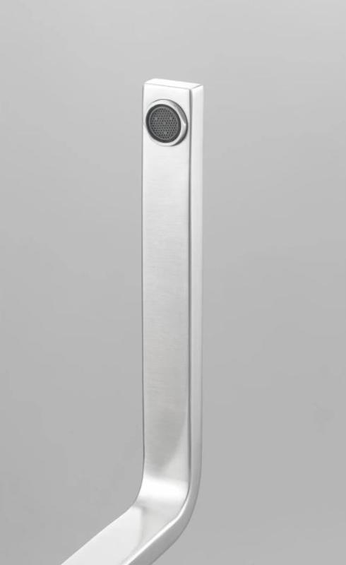 Franke masivní nerezová kuchyňská baterie Mythos s otočným výtokem inox 115.0547.852