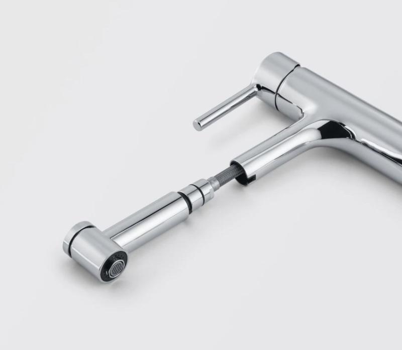 Franke Centro Kuchyňská baterie chrom s výsuvnou sprchou 115.0600.131